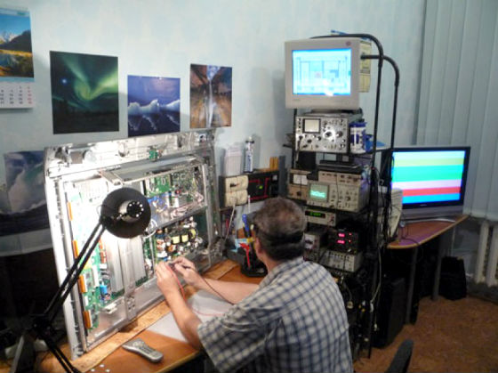 Качественный ремонт плазменных телевизоров | Вызов телемастера на дом в Электрогорске